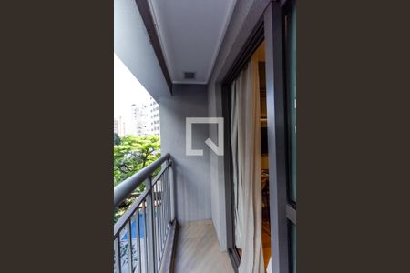 Studio à venda com 21m², 1 quarto e sem vagaVaranda