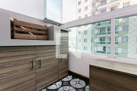 Varanda de apartamento à venda com 3 quartos, 75m² em Tatuapé, São Paulo