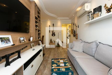Sala de apartamento à venda com 3 quartos, 75m² em Tatuapé, São Paulo