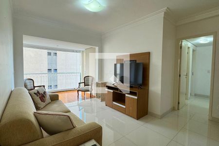 Sala de apartamento à venda com 3 quartos, 90m² em Alphaville Centro Industrial E Empresarial/alphaville., Barueri