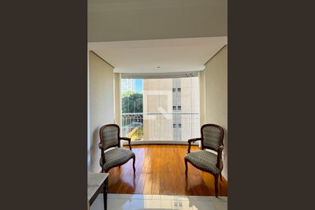 Varanda da Sala de apartamento para alugar com 3 quartos, 90m² em Alphaville Centro Industrial E Empresarial/alphaville., Barueri