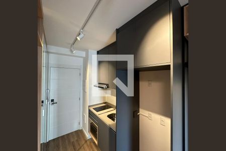 Studio - Cozinha de kitnet/studio para alugar com 1 quarto, 24m² em Butantã, São Paulo