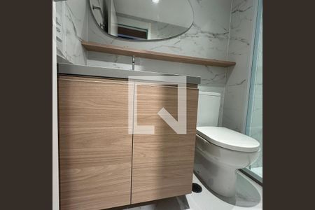 Studio para alugar com 24m², 1 quarto e sem vagaStudio - Banheiro