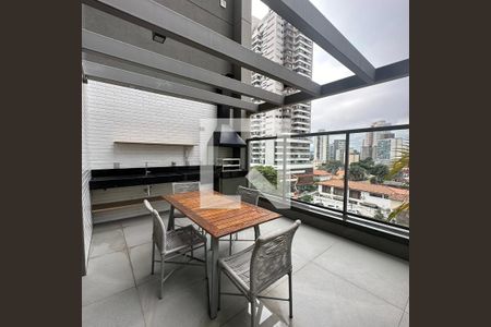 Studio para alugar com 24m², 1 quarto e sem vagaÁrea comum - Churrasqueira
