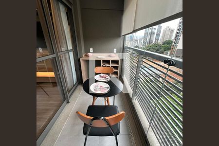 Studio - Sacada de kitnet/studio para alugar com 1 quarto, 24m² em Butantã, São Paulo