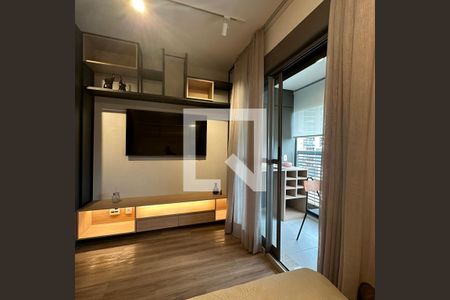 Studio - Sala de kitnet/studio para alugar com 1 quarto, 24m² em Butantã, São Paulo