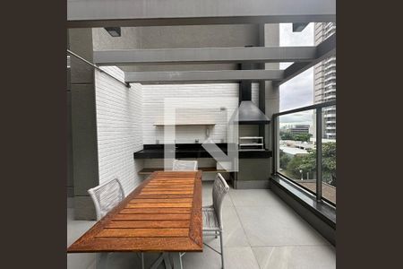 Studio para alugar com 24m², 1 quarto e sem vagaÁrea comum - Churrasqueira