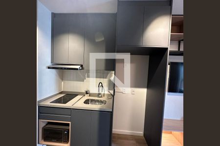 Studio - Cozinha de kitnet/studio para alugar com 1 quarto, 24m² em Butantã, São Paulo