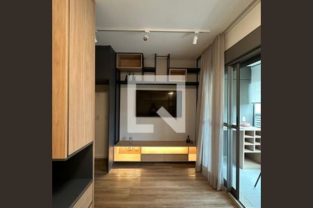 Studio - Sala de kitnet/studio para alugar com 1 quarto, 24m² em Butantã, São Paulo