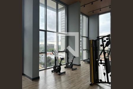 Studio para alugar com 24m², 1 quarto e sem vagaÁrea comum - Academia