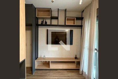 Studio - Sala de kitnet/studio para alugar com 1 quarto, 24m² em Butantã, São Paulo