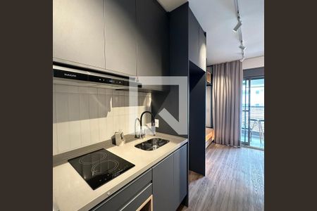 Studio para alugar com 24m², 1 quarto e sem vagaStudio - Cozinha