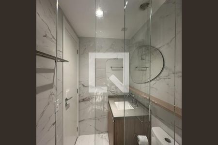 Studio para alugar com 24m², 1 quarto e sem vagaStudio - Banheiro