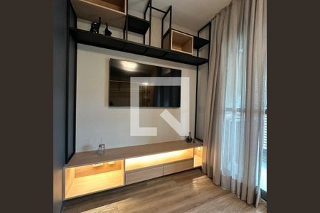 Studio - Sala de kitnet/studio para alugar com 1 quarto, 24m² em Butantã, São Paulo