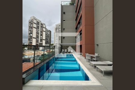 Studio para alugar com 24m², 1 quarto e sem vagaÁrea comum - Piscina