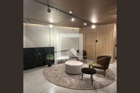 Área comum - Hall de entrada de kitnet/studio para alugar com 1 quarto, 24m² em Butantã, São Paulo