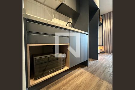 Studio para alugar com 24m², 1 quarto e sem vagaStudio - Cozinha