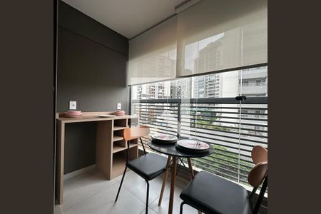 Studio - Sacada de kitnet/studio para alugar com 1 quarto, 24m² em Butantã, São Paulo