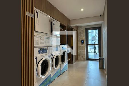 Studio para alugar com 24m², 1 quarto e sem vagaÁrea comum - Lavanderia