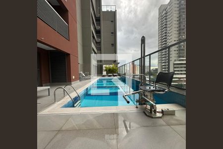 Área comum - Piscina de kitnet/studio para alugar com 1 quarto, 24m² em Butantã, São Paulo