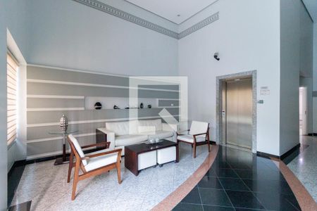 Apartamento para alugar com 113m², 3 quartos e 3 vagasHall social