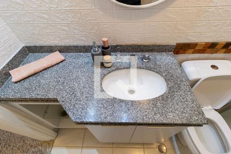 Apartamento para alugar com 113m², 3 quartos e 3 vagasDetalhe Banheiro - Social