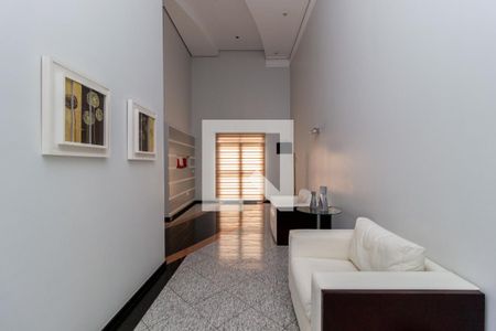 Apartamento para alugar com 113m², 3 quartos e 3 vagasHall social