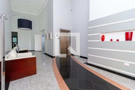 Apartamento para alugar com 113m², 3 quartos e 3 vagasHall social