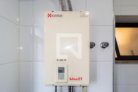 Apartamento para alugar com 113m², 3 quartos e 3 vagasDetalhe - Área de Serviço