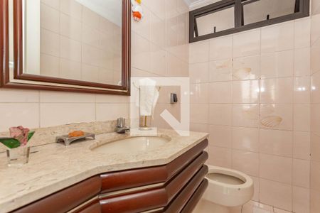Banheiro de apartamento à venda com 3 quartos, 160m² em Vila Moinho Velho, São Paulo
