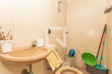 Apartamento para alugar com 160m², 3 quartos e 2 vagas Apartamento para alugar com 160m², 3 quartos e 2 vagasBanheiro de Serviços