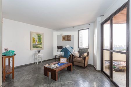 Sala de apartamento à venda com 3 quartos, 160m² em Vila Moinho Velho, São Paulo