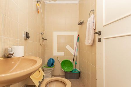 Apartamento para alugar com 160m², 3 quartos e 2 vagas Apartamento para alugar com 160m², 3 quartos e 2 vagasBanheiro de Serviços