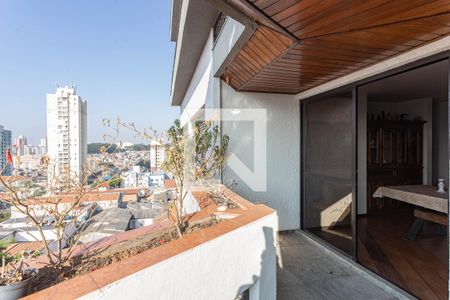 Varanda de apartamento para alugar com 3 quartos, 160m² em Vila Moinho Velho, São Paulo