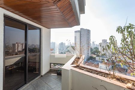 Varanda de apartamento para alugar com 3 quartos, 160m² em Vila Moinho Velho, São Paulo
