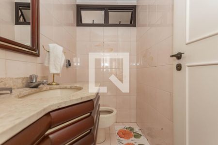 Banheiro de apartamento para alugar com 3 quartos, 160m² em Vila Moinho Velho, São Paulo