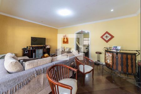 Sala de casa para alugar com 4 quartos, 215m² em Jardim das Acacias, São Paulo