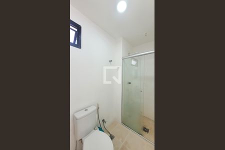 Banheiro de apartamento para alugar com 1 quarto, 50m² em Vila Itapura, Campinas