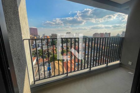 Varanda de kitnet/studio à venda com 1 quarto, 24m² em Vila Madalena, São Paulo