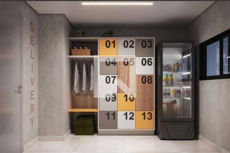 Studio à venda com 24m², 1 quarto e sem vagaDelivery 