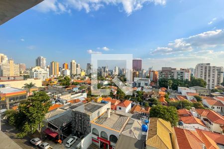 Studio à venda com 24m², 1 quarto e sem vagaVista da Varanda