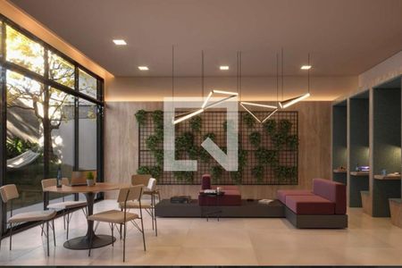 Studio à venda com 24m², 1 quarto e sem vagaÁrea comum