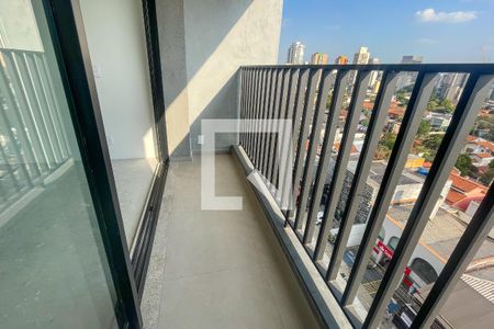 Varanda de kitnet/studio à venda com 1 quarto, 24m² em Vila Madalena, São Paulo