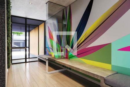 Studio à venda com 24m², 1 quarto e sem vagaHall de entrada