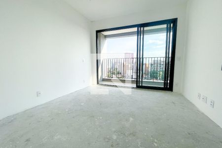 Studio de kitnet/studio à venda com 1 quarto, 24m² em Vila Madalena, São Paulo