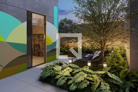 Studio à venda com 24m², 1 quarto e sem vagaÁrea comum