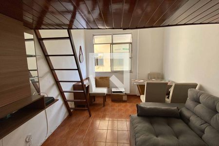 Studio para alugar com 21m², 1 quarto e sem vagaSala/Quarto