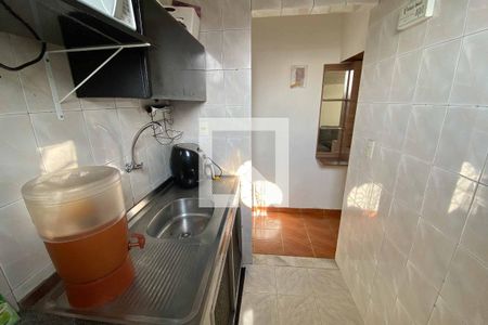 Studio para alugar com 21m², 1 quarto e sem vagaCozinha