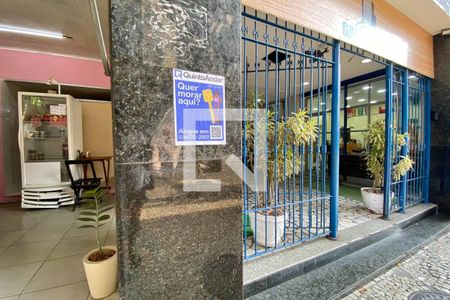 Studio para alugar com 21m², 1 quarto e sem vagaPlaquinha instalada