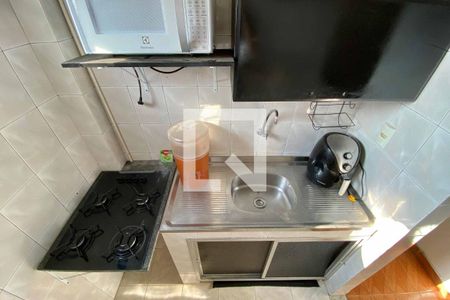 Studio para alugar com 21m², 1 quarto e sem vagaCozinha